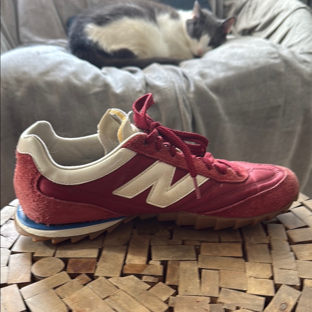 New Balance RC30 Deep Earth Red Sz 9